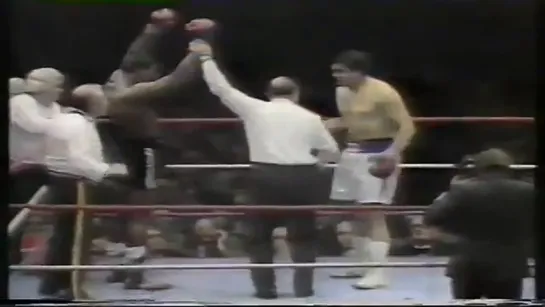 1982-12-07 Frank Bruno vs Gilberto Acuna