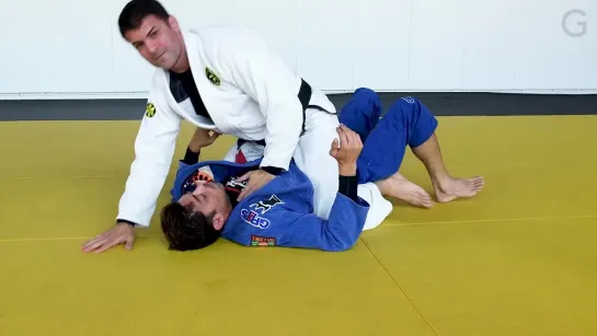 Paulo Guillobel - 6 Cross Choke from the Mount