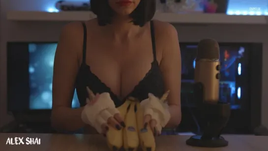 LexiKin aka Alex Shai - ASMR Banana Part 1 (Patreon)