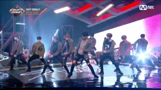 [180329] Stray Kids - 'District 9' | Debut Stage | M COUNTDOWN