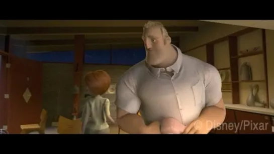 Суперсемейка/The Incredibles (2004) Трейлер №2