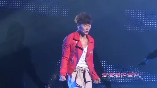 100508 Jang Woo Hyuk in Beijing - One Way