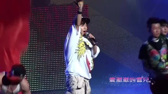 100508 Jang Woo Hyuk in Beijing - H.O.T.s Three Songs