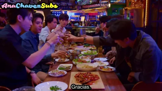 [Thai BL Sub Español] 2Moons 3: The Ambassador Cap. 8