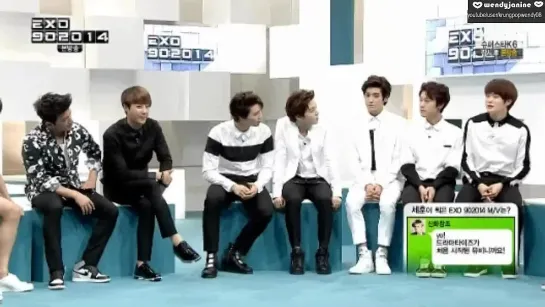 140829 EXO 90-2014 SM ROOKIES Cut#2