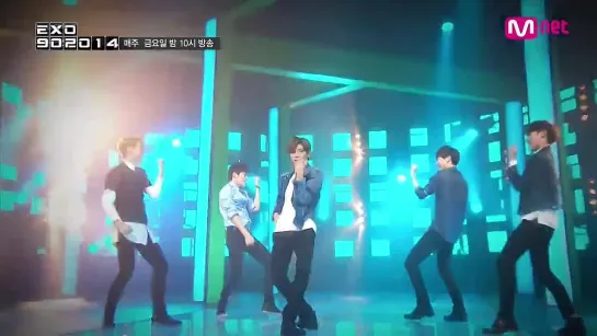 [EXO 902014] Ep.02 - K-POP 차세대 주자 '루키즈'의 스페셜 무대! god - friday night