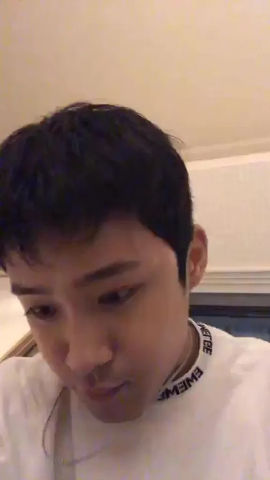 Lee Jaejin live stream 18.04.2019