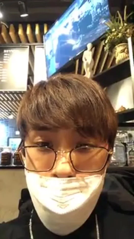 Jaejin FTISLAND live-stream 05.02.2019 (2)