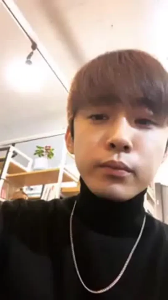 Insta-live jaejin 04.02.2019