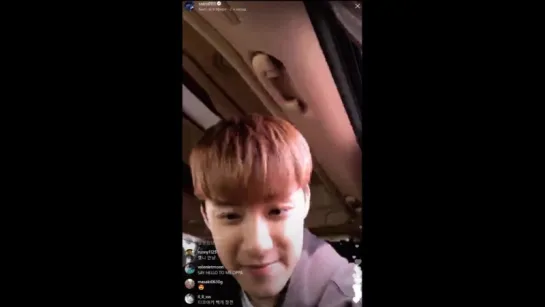 Instalive 19.04.18 Jaejin