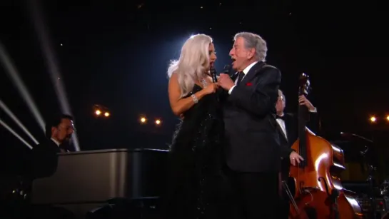 2015 // Lady Gaga & Tony Bennett > Cheek To Cheek - Grammy Awards (Gagavision.net)