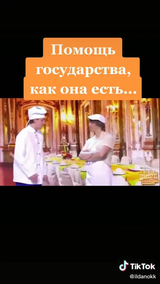 ПОМОЩЬ  ГОСУДАРСВА  !!!  (  Ю М О Р  )