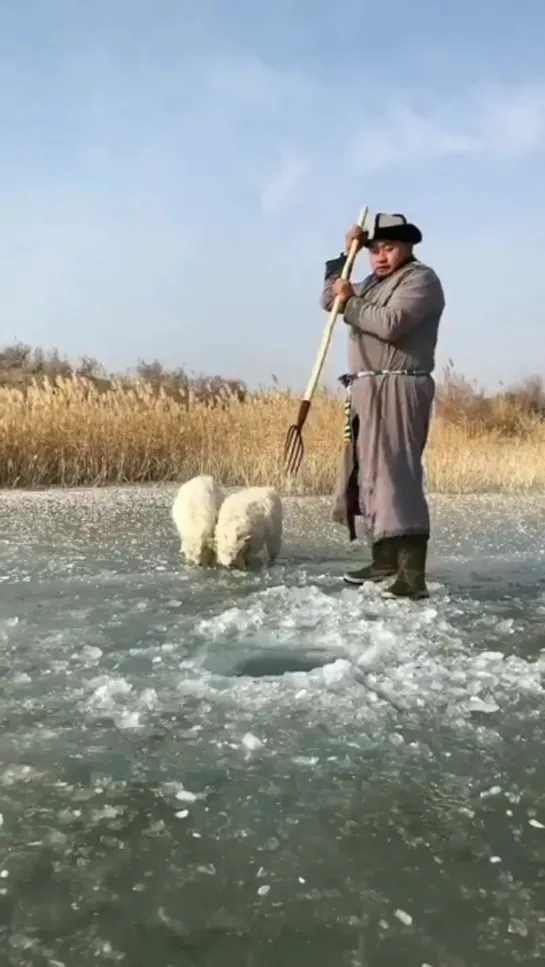 Зимняя рыбалка