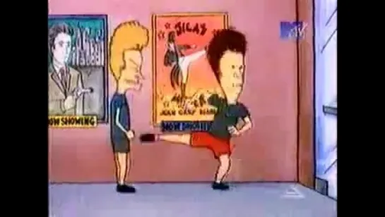 2 старых заставки MTV и рекламный ролик Beavis & Butt-Head (1999)