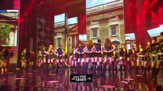 After School - BANG! (New Member׃ E-young), 애프터스쿨 - 뱅! [2010 Korean Music Festival Live]