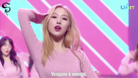 [рус.саб] The Unit (더 유닛) Girls - SHINE