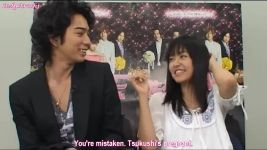 Hana Yori Dango (Matsumoto Jun & Inoue Mao) - Moments