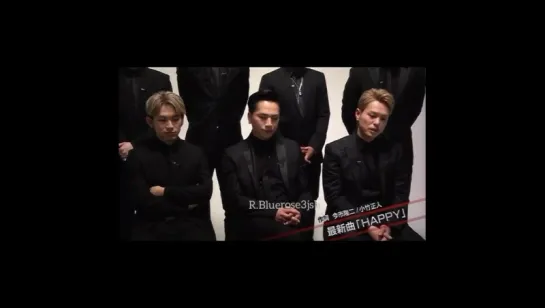 AbemaTV comments 三代目J Soul Brothers 4