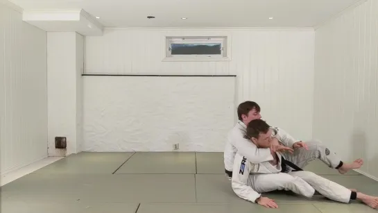 Espen Mathiesen - Lasso Sweep switch to Backtake