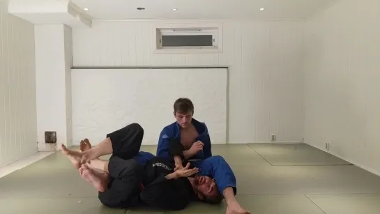 Arm Bar Lapel Escape