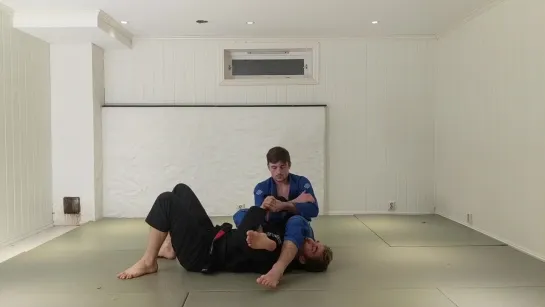 Arm Bar Escape