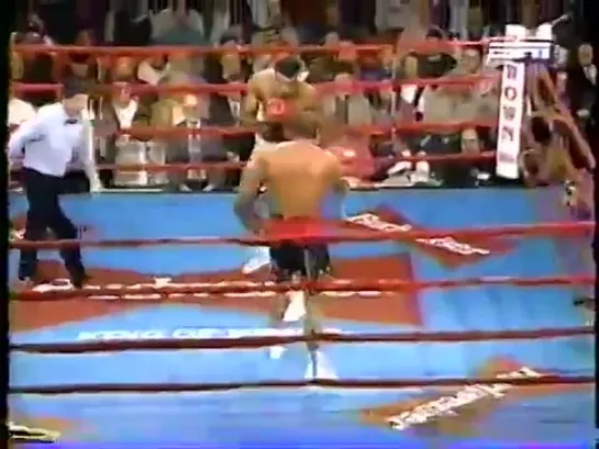 1995-03-05 Marcellus Brown vs Tommy Morrison