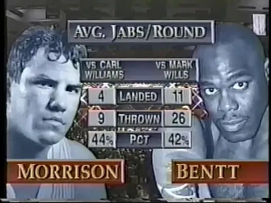 1993-10-29 Tommy Morrison vs Michael Bentt (WBO Heavyweight Title)