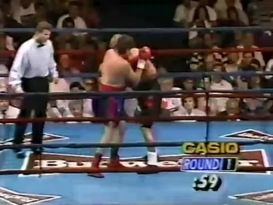 1993-08-30 Tim Tomashek vs Tommy Morrison (WBO Heavyweight Title)