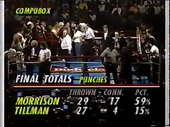 1992-12-12 Tommy Morrison vs Marshall Tillman