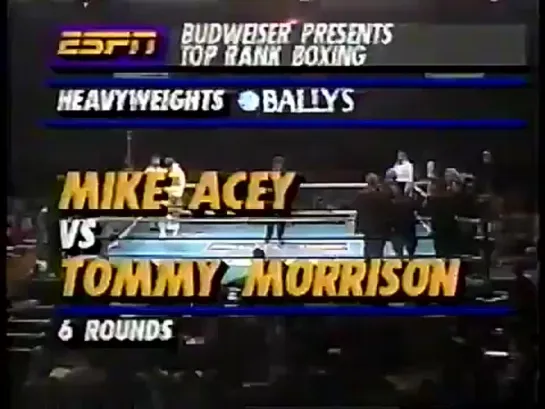 1990-11-08 Mike Acey vs Tommy Morrison