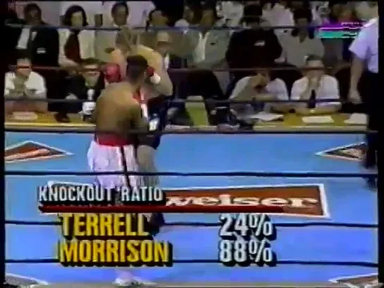 1989-10-17 Harry Terrell vs Tommy Morrison