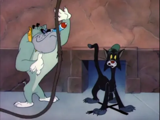 Bad Luck Blackie _ Невезучий Черныш (1949) Tex Avery _ Текс Эйвери. США