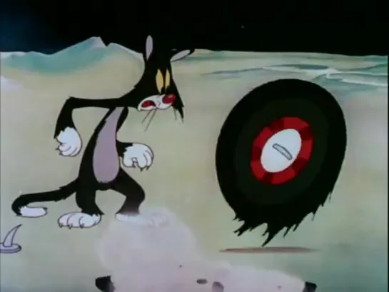 The Cat that Hated People_Кот, который ненавидел людей (1948) Tex Avery_Текс Эйвери. США