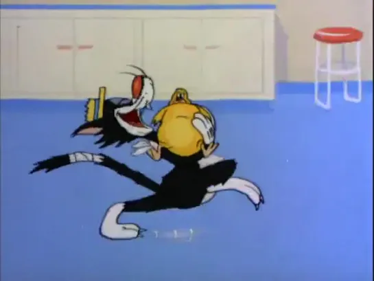 King-Size Canary _ Очень большая канарейка (1947) Tex Avery _ Текс Эйвери. США