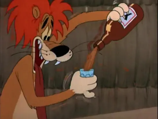 Slap Happy Lion_Сумасшедший лев (1947) Tex Avery_Текс Эйвери. США