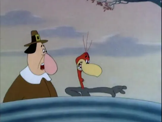 Jerky Turkey_Индюшка на ужин (1945) Tex Avery_Текс Эйвери. США