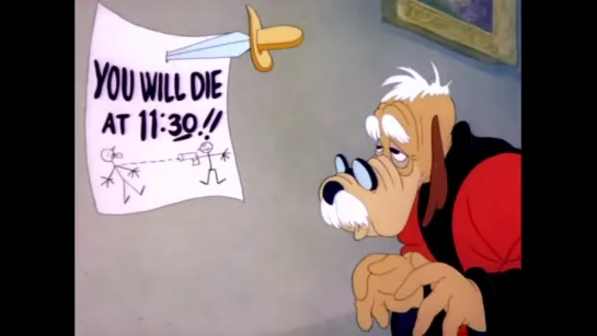 Who Killed Who _ Кто кого убил? (1943) Tex Avery _ Текс Эйвери. США