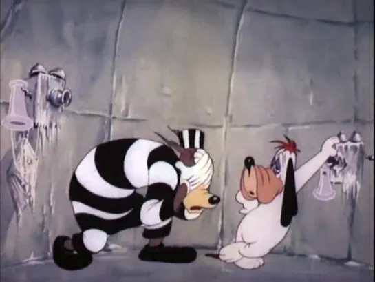 Dumb-Hounded_Охотник за преступником (1943) Tex Avery_Текс Эйвери. США