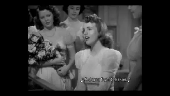 Deanna Durbin 'Home Sweet Home'