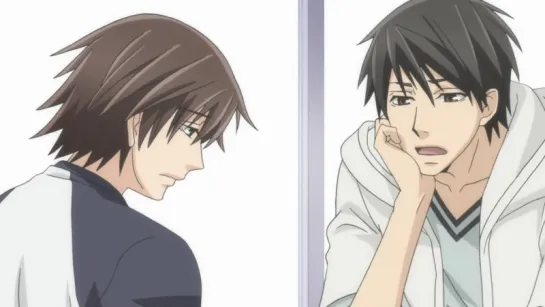 [ТВ-3]  Junjou Romantica/ Чистая романтика 8 серия [Русс. озвучка]