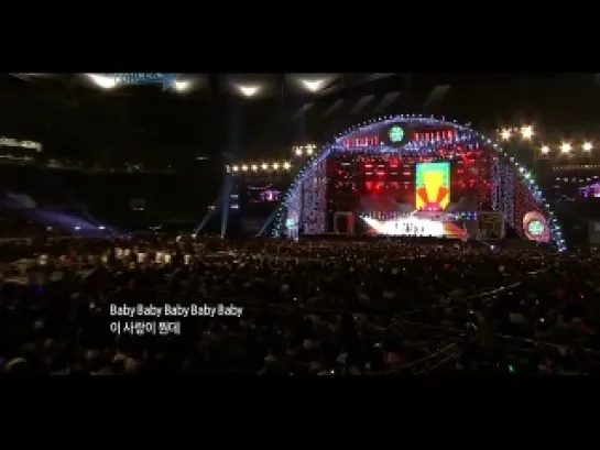 [PERF] 110610 Sistar - How Dare You @ Dream Concert 2011