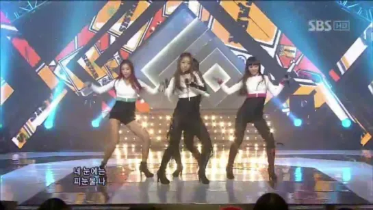 [PERF] 101226 Sistar - How Dare You @ Inkigayo