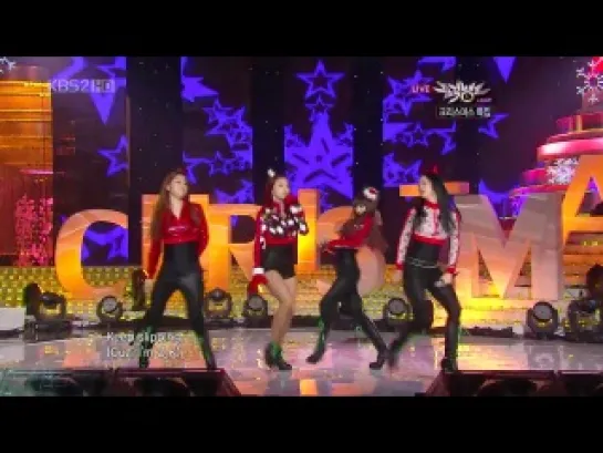 [PERF] 101224 Sistar - How Dare You @ Music Bank