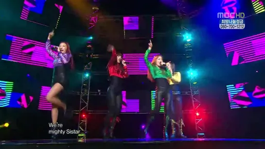 [PERF] 101218 Sistar - How Dare You @ Music Core