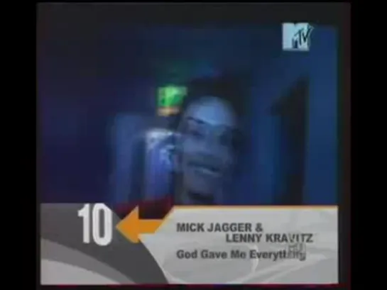 Mick Jagger & Lenny Kravitz - God gave Me everything I want