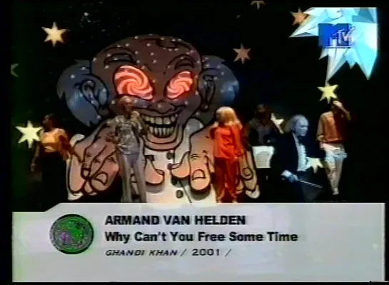 ARMAND VAN HELDEN - Why Cant Yoy Free Some Time