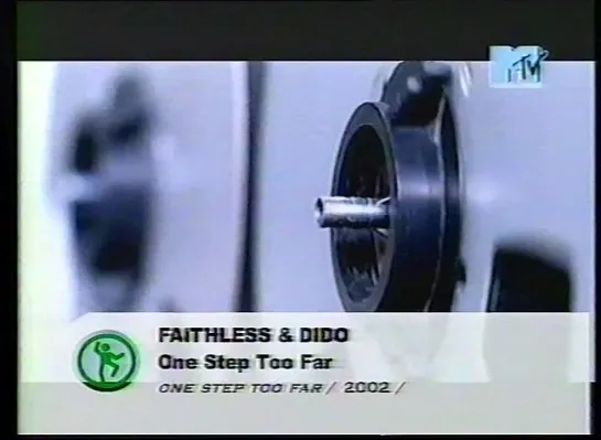 FAITHLESS feat. DIDO - One Step Too Far