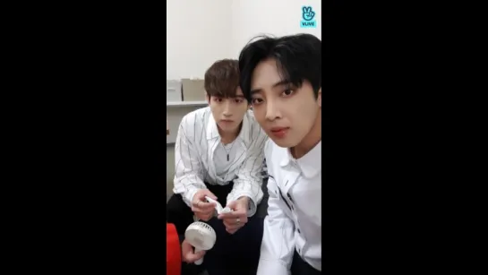 20181007 ROMEO (로미오) - 'Class in V app'