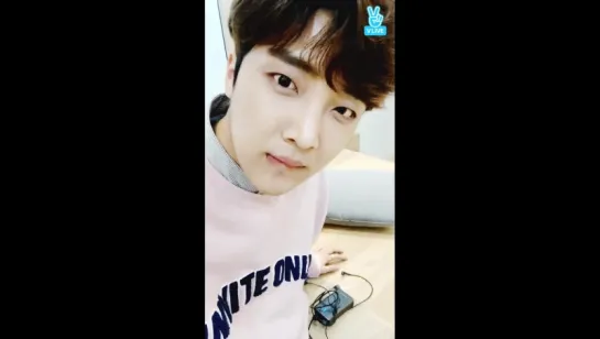 20170929 'If you're not there, I'm turning off the V app' in Naver V app