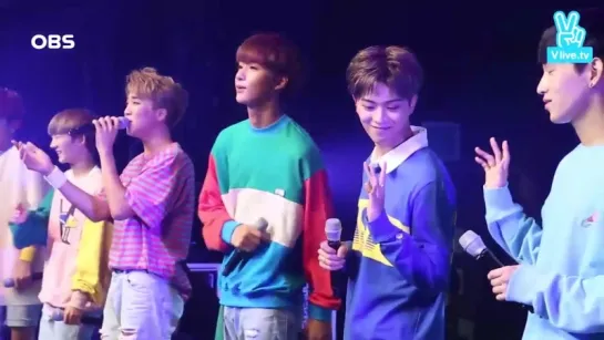 20160627 ROMEO (로미오) - V app -  'Romeo's showcase story!' Trailer